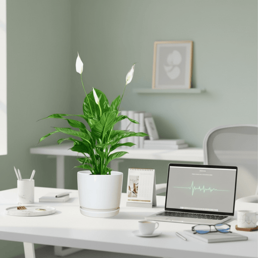 Peace Lily or Spathiphyllum or "زنبق السلام" - Greensouq - 