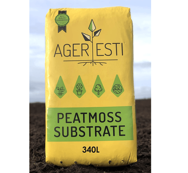 Peat Moss "AGERESTI" 340 Ltr - Greensouq - 