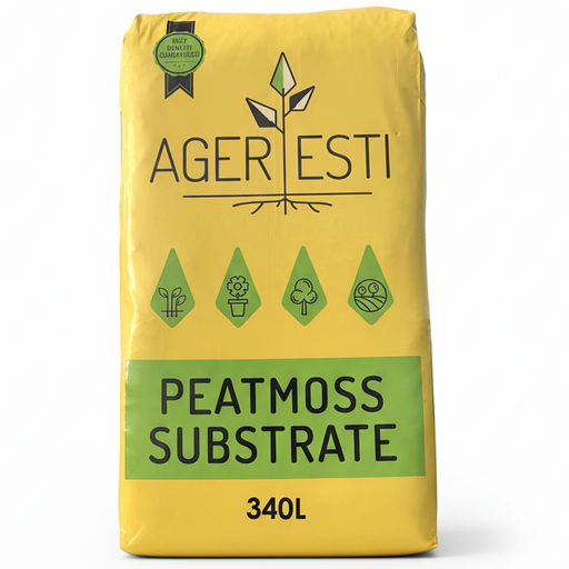Peat Moss "AGERESTI" 340 Ltr - Greensouq - 