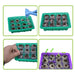 Peat Pellets or Peat Seeds Starters 3x3x1cm "Best way To Start Seeds" - Greensouq - 