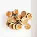 Peat Pellets or Peat Seeds Starters 3x3x1cm "Best way To Start Seeds" - Greensouq - 