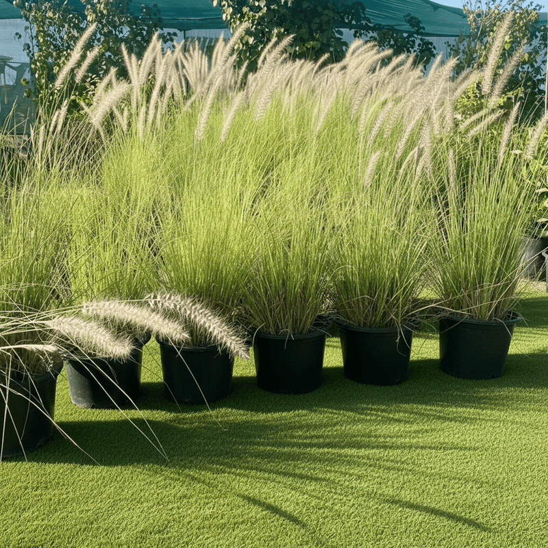 Pennisetum Setaceum | African Fountain Grass | Tender Fountain Grass - Greensouq - 