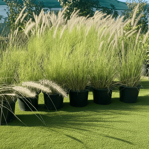 Pennisetum Setaceum | African Fountain Grass | Tender Fountain Grass - Greensouq - 