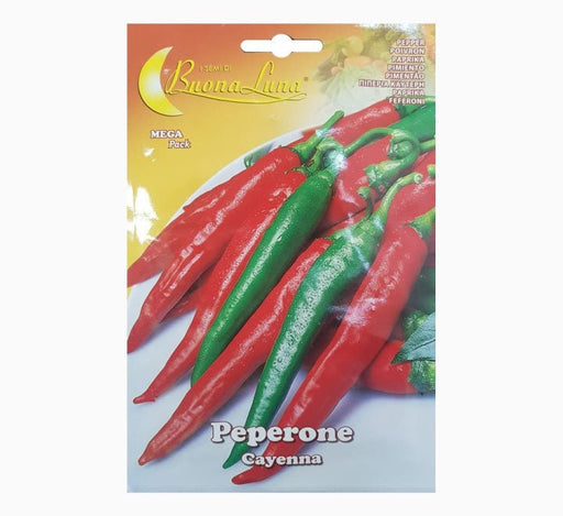 Peperone Cayenna Seeds - Greensouq - 