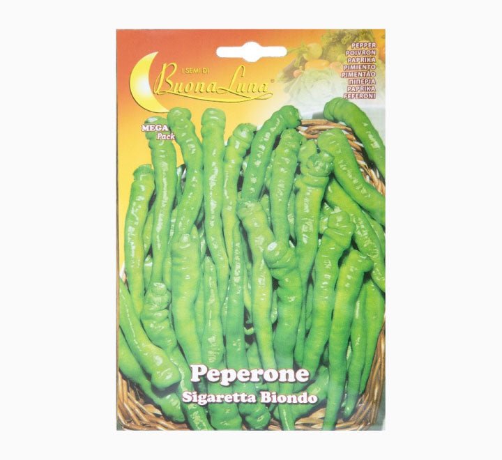 Peperone Sigaretta Biondo Mega Pack - Greensouq - 
