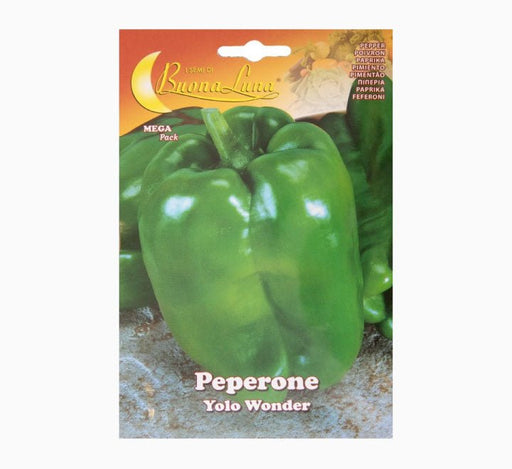 Peperone Yolo Wonder Mega Pack - Greensouq - 