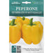 Pepper Chilli "Peperone Quadrato D’ Asti Giallo" Seeds by Hortus - Greensouq - 