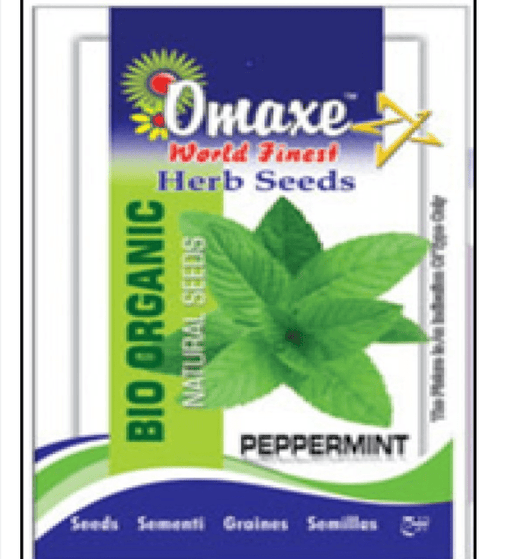 Peppermint Bio Organic Hybrid Seeds by Omaxe - Greensouq - 