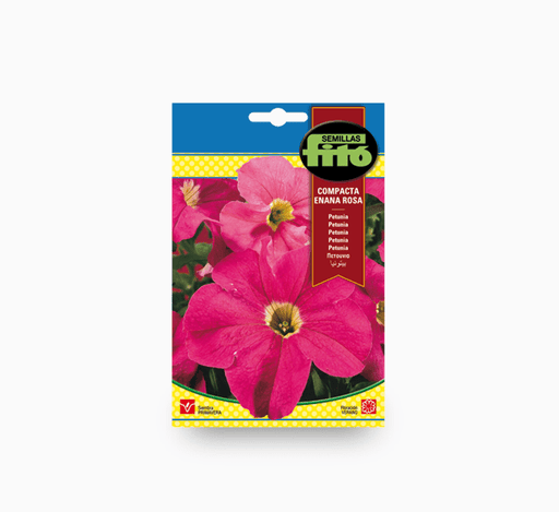 Petunia "Dwarf" Compact Rose 600mg - Fito - Greensouq - 