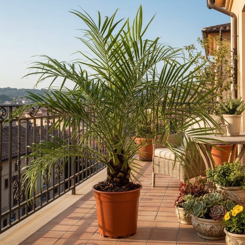 date palm house plant Phoenix Roebelenii