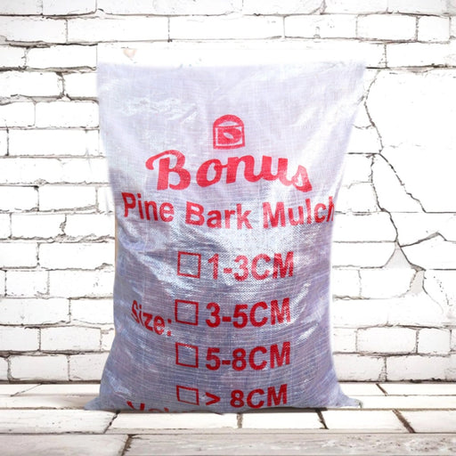 Pine Bark Mulch - 50Ltr Bag - Greensouq - 
