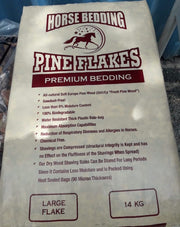 Pine Flakes or Shavings "Horse Bedding" 14KG - Greensouq - 