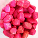 Pink Decorative Painted Pebbles Greensouq