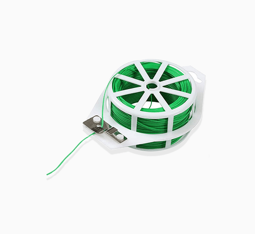 Plant Twist Tie with Cutter "Green Wire" - Greensouq - 