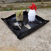 Plants Repotting Mat | Foldable Gardening Mat 65x65cm Easy Gardening| Plants repotting mat - Greensouq - 