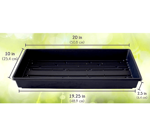 Plastic Seed Starter Tray "Plant Propagation Tray" - Greensouq - 