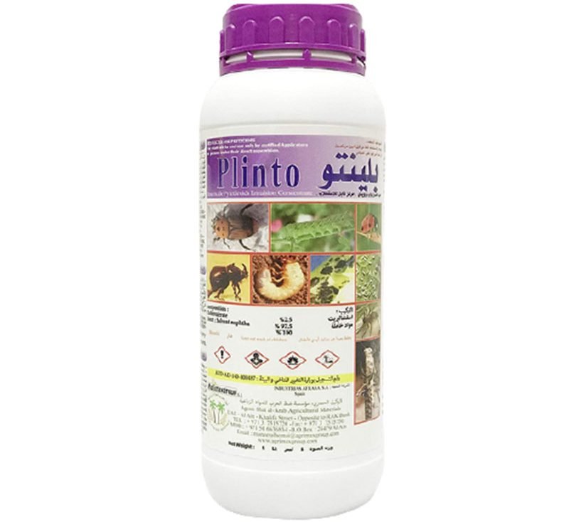 Plinto® Insecticide "Pyrethroids Emulsion Concentrate Solution" 1L مبيد حشري بلينتو - Greensouq - 