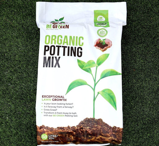 Potting Soil BE Green | 100% Organic Potting Mix 50L - Greensouq - 