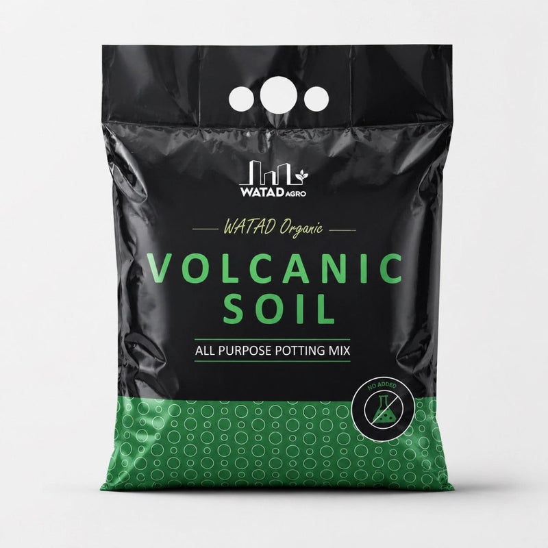 Premium Black Volcanic Soil 5kg| Indoor & Outdoor Use - Greensouq - 