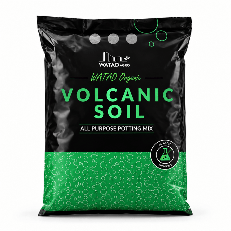 Premium Volcanic Soil | Indoor & Outdoor Use Made in Jordan - Greensouq -