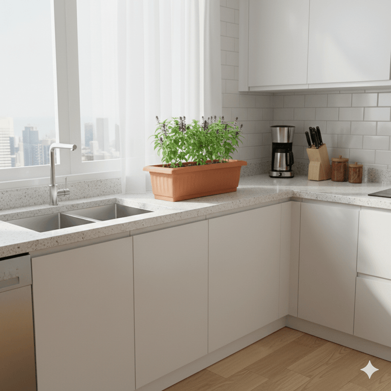 Pure Flavor Basil Grow Box - Greensouq - 