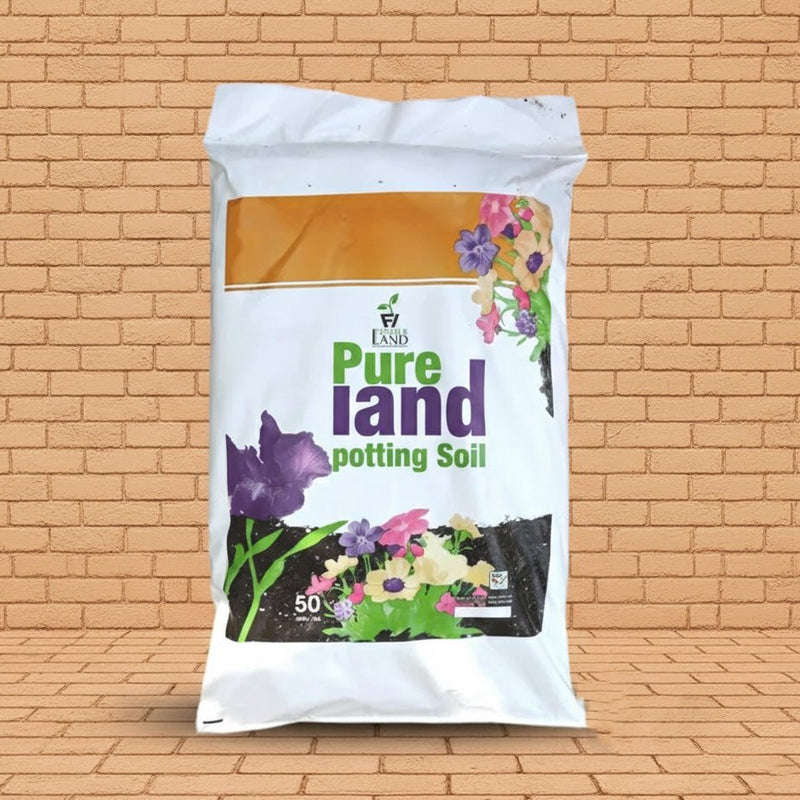 Pure Land Potting Soil 50L - Greensouq - 