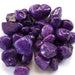 Purple Decorative Painted Pebbles "Aquarium" 10 - 15mm - Greensouq - 
