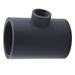 PVC Female Reducing Tee (1” x ½” - 2” x ½”) - Greensouq - 