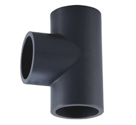 PVC Tee (½”-2”) - Versatile Connection for Plumbing Systems — Greensouq