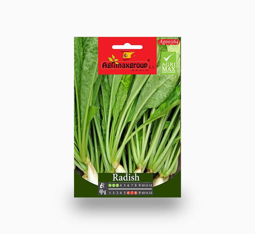 Raddish Leaf Agrimax seeds - Greensouq - 