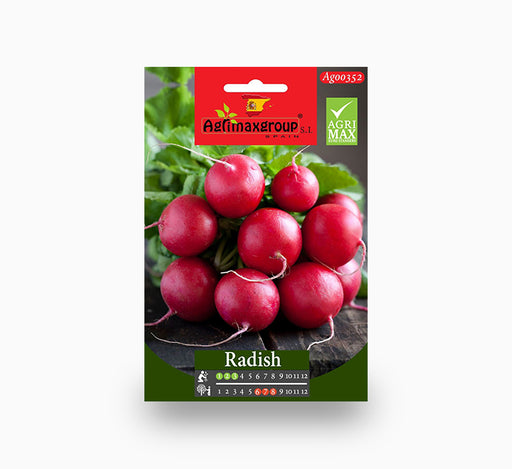 Radish Agrimax Seeds