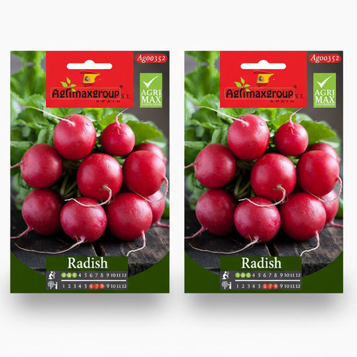 Agrimax Radish Seeds - Greensouq -