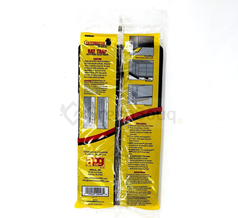 Rat Trap "Non - Toxic Glue" CatchMaster - Greensouq - 