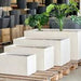 Rectangular GRP Pot "100x30x30cm" - Greensouq - 
