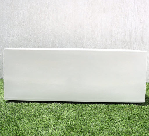 Rectangular GRP Pot "100x30x30cm" - Greensouq - 