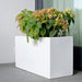 Rectangular GRP Pot 100x40x60cm Modern Durable Outdoor Planter - Greensouq - 