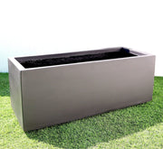 Rectangular GRP Pot 100x50x50cm Outdoor Planter - Greensouq - 