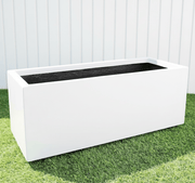 Rectangular GRP Pot 100x50x50cm Outdoor Planter - Greensouq - 