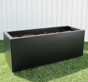Rectangular GRP Pot 100x50x50cm Outdoor Planter - Greensouq - 