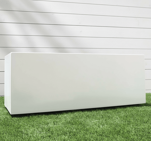 Rectangular GRP Pot "120x30x30cm" Long pot - Greensouq - 