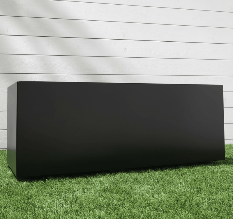 Rectangular GRP Pot "120x30x30cm" Long pot - Greensouq - 