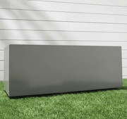 Rectangular GRP Pot "120x30x30cm" Long pot - Greensouq - 