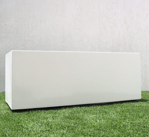 Rectangular GRP Pot "120x30x30cm" Long pot - Greensouq - 