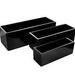 Rectangular GRP Pot 50x20x20cm Modern Durable Outdoor Planter - Greensouq - 