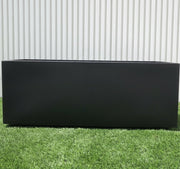 Rectangular GRP Pot 60x30x30cm Modern Durable Outdoor Planter - Greensouq - 