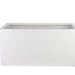 Rectangular GRP Pot 60x30x30cm Modern Durable Outdoor Planter - Greensouq - 