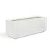 Rectangular GRP Pot Different Sizes Modern Durable Outdoor Planter Box - Greensouq - 
