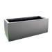 Rectangular GRP Pot Different Sizes Modern Durable Outdoor Planter Box - Greensouq - 