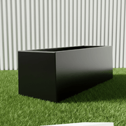 Rectangular Planter All Sizes/ GRP Pot Modern Durable Outdoor Planter Box - Greensouq - 