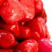 Red Decorative Painted Pebbles "Aquarium" 10 - 15mm - Greensouq - 